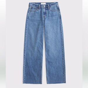 Low Rise Ultra Loose Jean